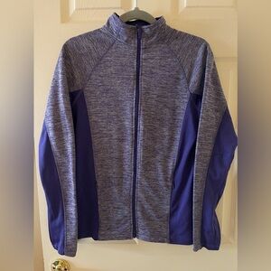 Jockey full zip sweatshirt • Women’s medium